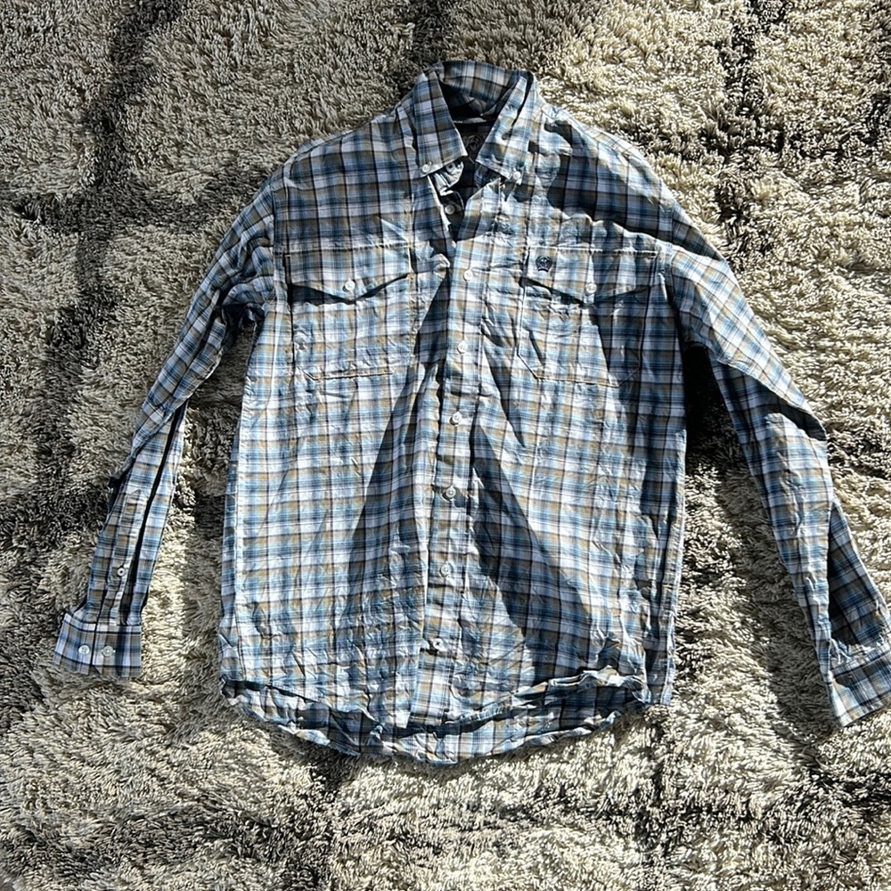 Cinch shirt men’s like new